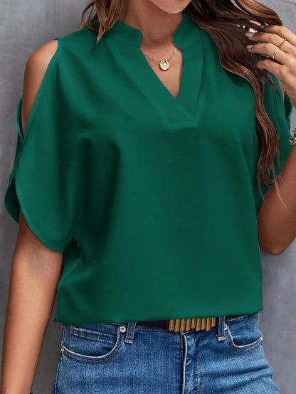 Elegant Chiffon Blouse