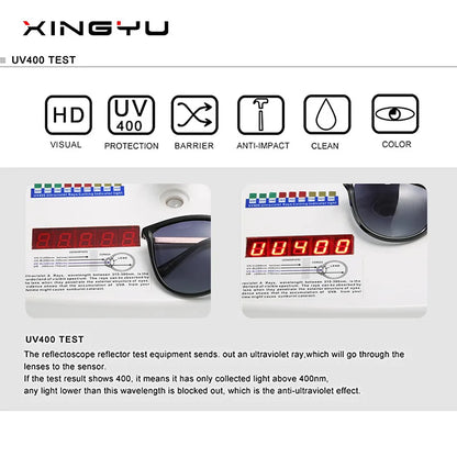 New Lady Polarized Sunglasses Big Glasses Fashion Sunglasses Driver Mirror Restoring Ancient Ways Motorcycle Running Travel